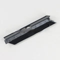 Black and white plastic hard drive baffle cover for 3.5-inch internal drives