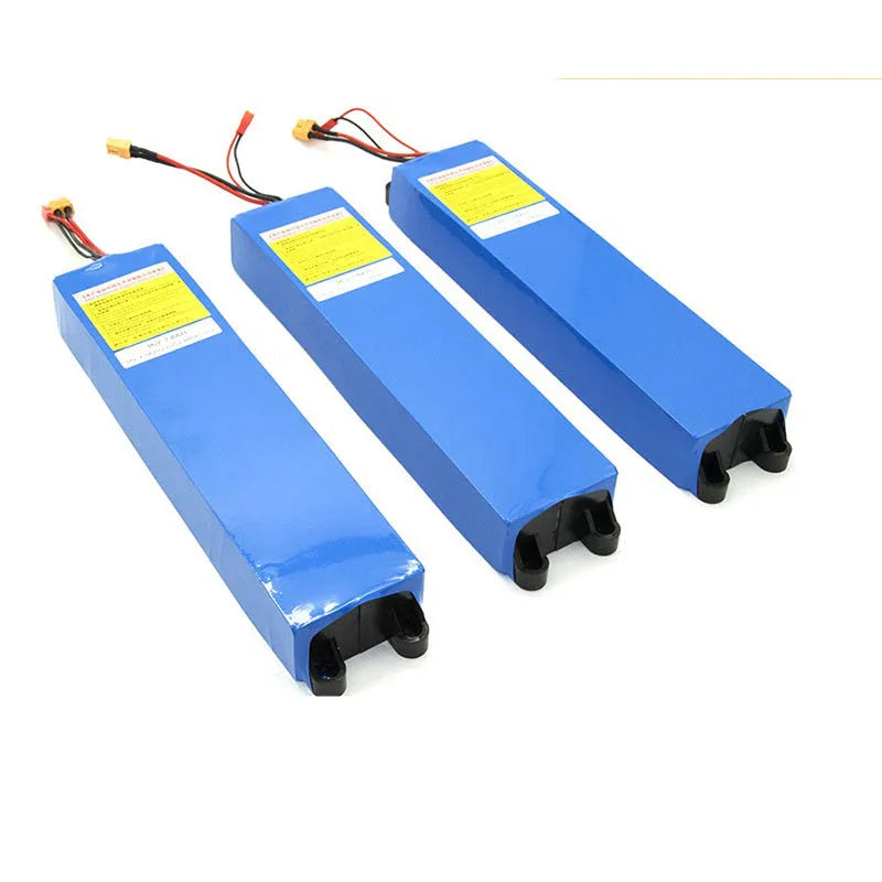 36V electric scooter lithium battery pack with three capacity options