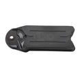 A black automotive crankcase ventilation filter for engine maintenance.