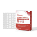Skin removal care patch packaging showing 144 mint leaf treatment stickers