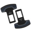 2.1cm aluminium alloy bottle opener keychain with lock tongue buckle in frosted carbon fibre finish