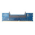 DDR4 laptop to desktop memory adapter card with included memory stick