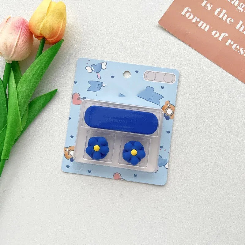 Cartoon magnetic protection data cable fixer in plastic construction for desktop magnetic hubs