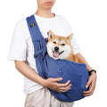 Foldable large cat messenger backpack carrier with breathable mesh panels in various colours