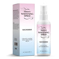 Whitening spray bottle with 100ml capacity for skin brightening