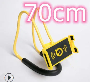 360 degree rotatable plastic and foam phone holder stand in black color for universal smartphones