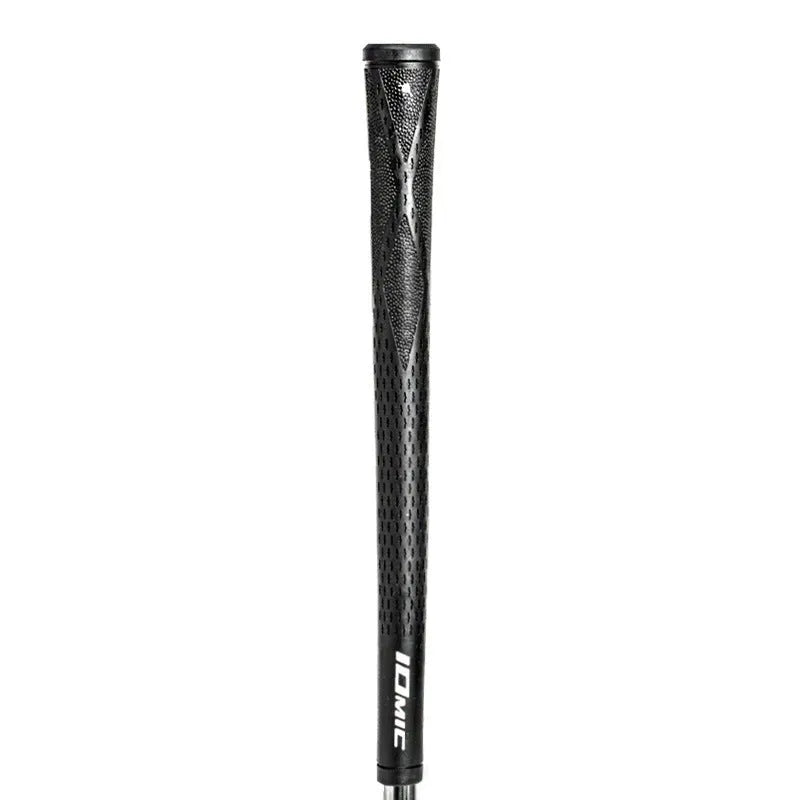 TPE/TPR golf club grip shown in various colour options including pink, red, blue, white, and black.