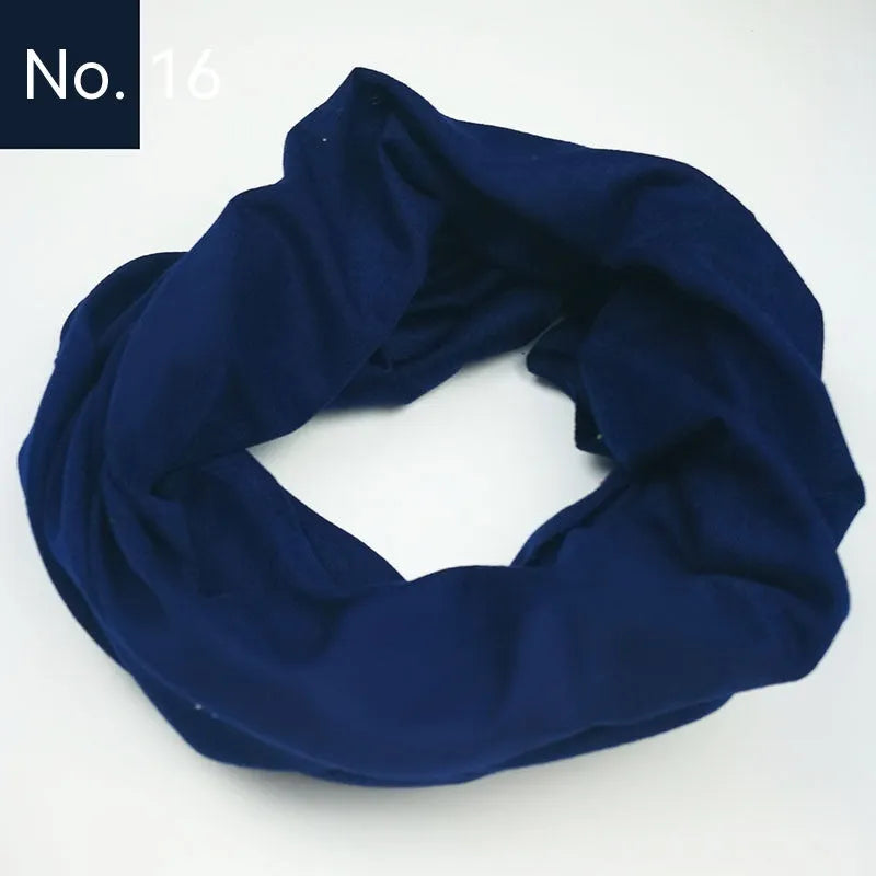 Seamless magic headscarf for outdoor sports in various colour options