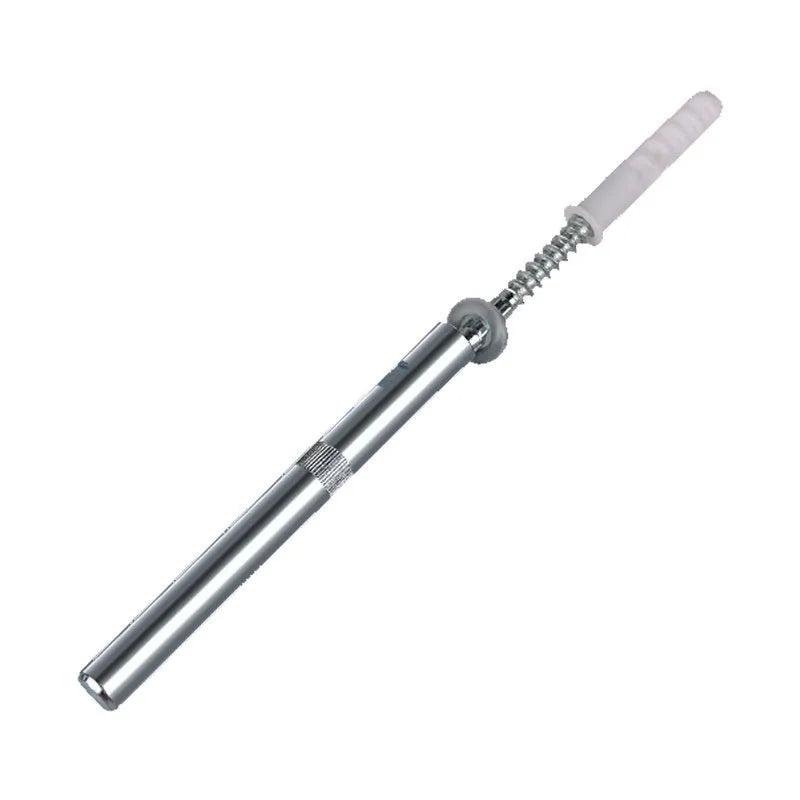 Galvanised steel hidden shelf support nail for minimalist floating bookshelf, 10x100mm or 10x160mm size