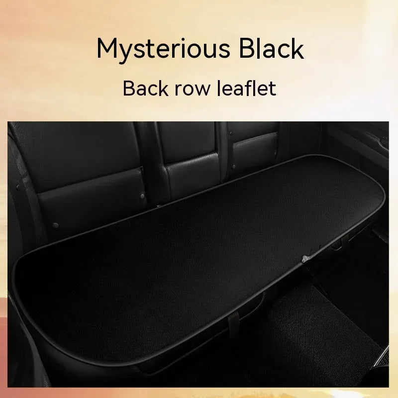 Automatic heating car seat cushion in beige, black or coffee colours for single or double vehicle seats