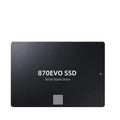 2.5-inch SATA III internal solid state drive for PC storage expansion and upgrade