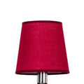 Modern minimalist fabric lampshade in various colours for table and pendant lighting
