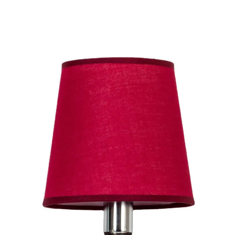 Modern minimalist fabric lampshade in various colours for table and pendant lighting