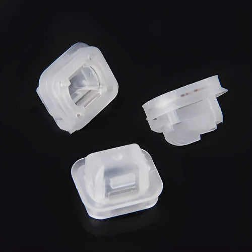 BMW interior fastener clips for E39 E38 models in peach wood colour, 100 piece pack