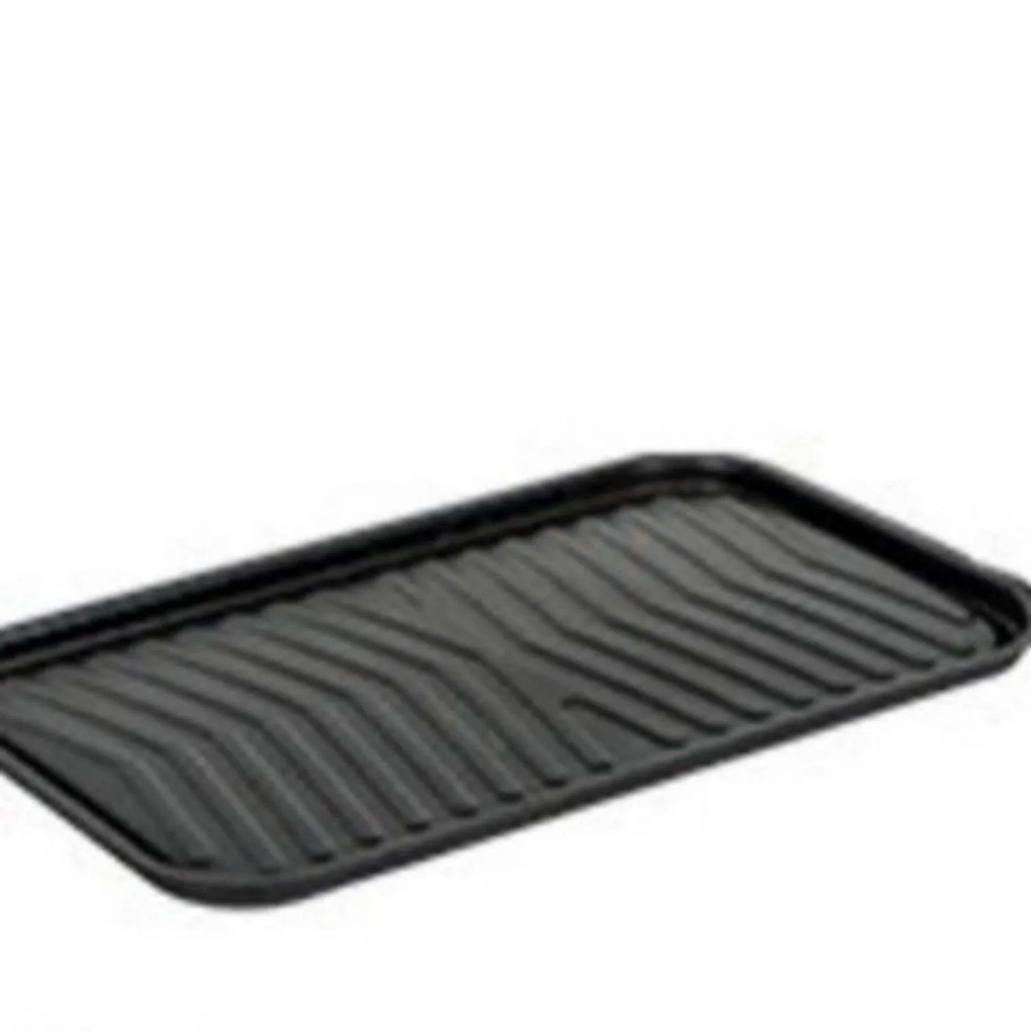White portable folding barbecue grill with round chimney oven and cooking accessories