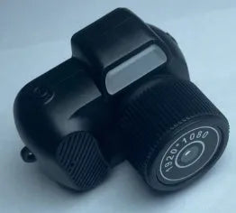 Black Y3000 HD outdoor sports camera with small LCD screen on front.