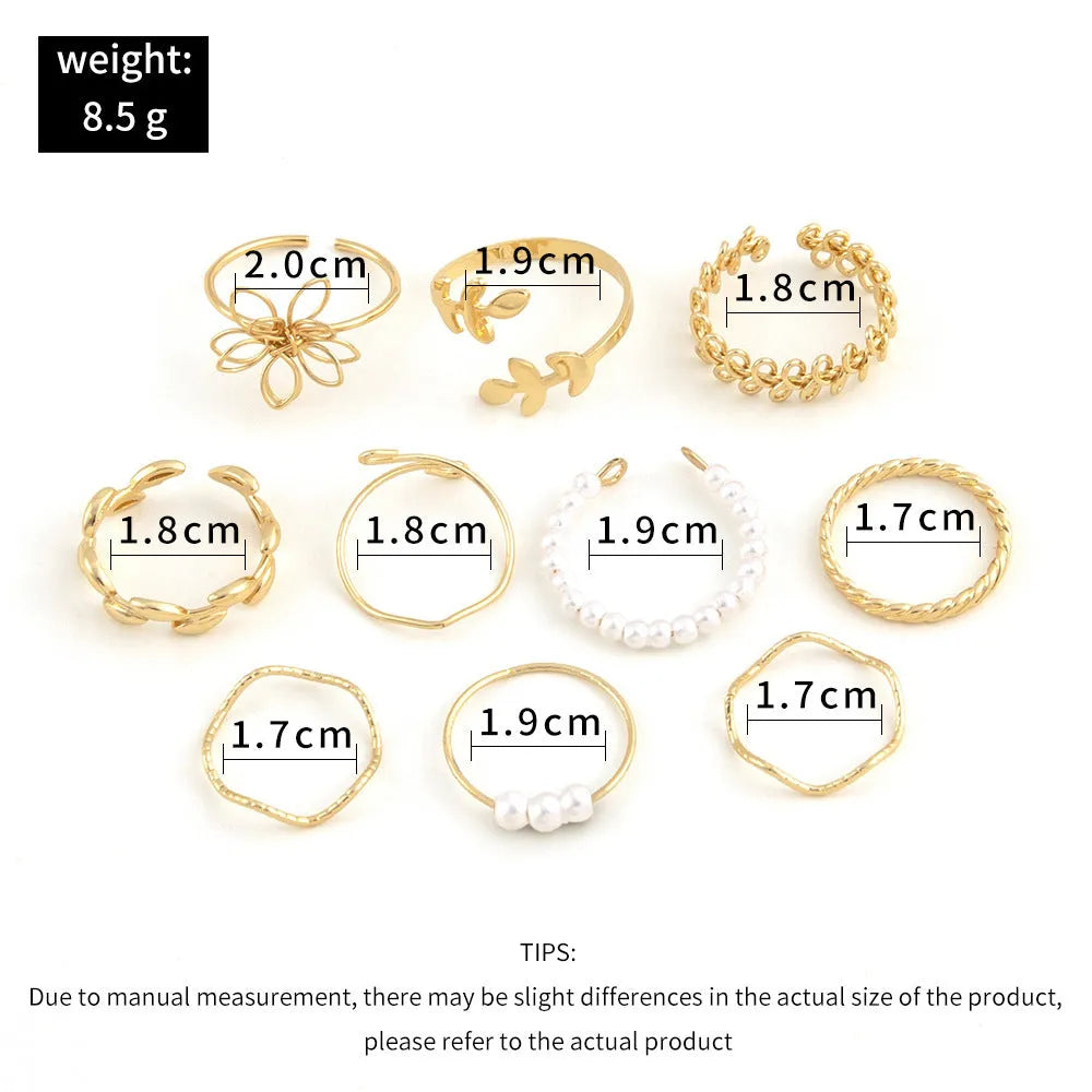 Gold tone openwork flower ring with electroplated glossy finish and women's jewellery design