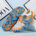 Men's and women's quick-drying wading beach shoes with mesh upper, non-slip rubber sole, and front lace-up design in multiple colours