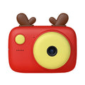 A2 kids digital camera in green colour with 2.4 inch screen and dual cameras