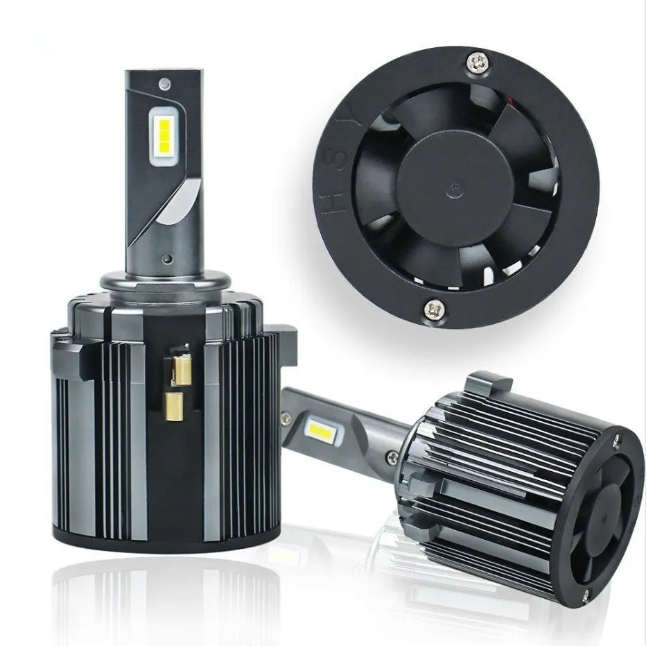 Volkswagen Golf 7 Touran L Xia Lang Shanku LED headlight bulb with aviation aluminium alloy and IP68 rating