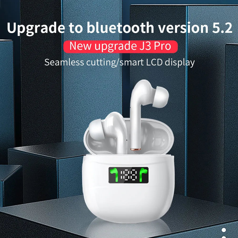 Bluetooth headset sports earphone with earplug style bilateral stereo Black or White