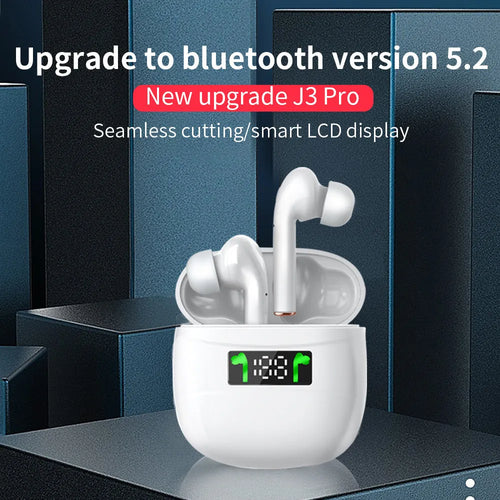 Bluetooth headset sports earphone with earplug style bilateral stereo Black or White