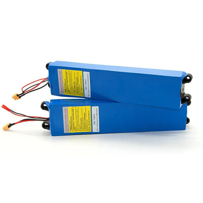 36V electric scooter lithium battery pack with three capacity options