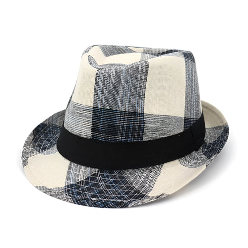 Polyester bell-crown sun hat with 4.5cm brim in black colour option