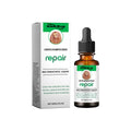 30ml bottle of clear nail care nursing solution for gentle daily cleaning of fingernails and toenails