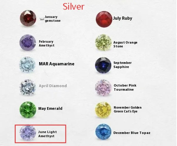 Titanium steel zodiac birthstone necklace with monthly pendant and zircon stone on princess chain