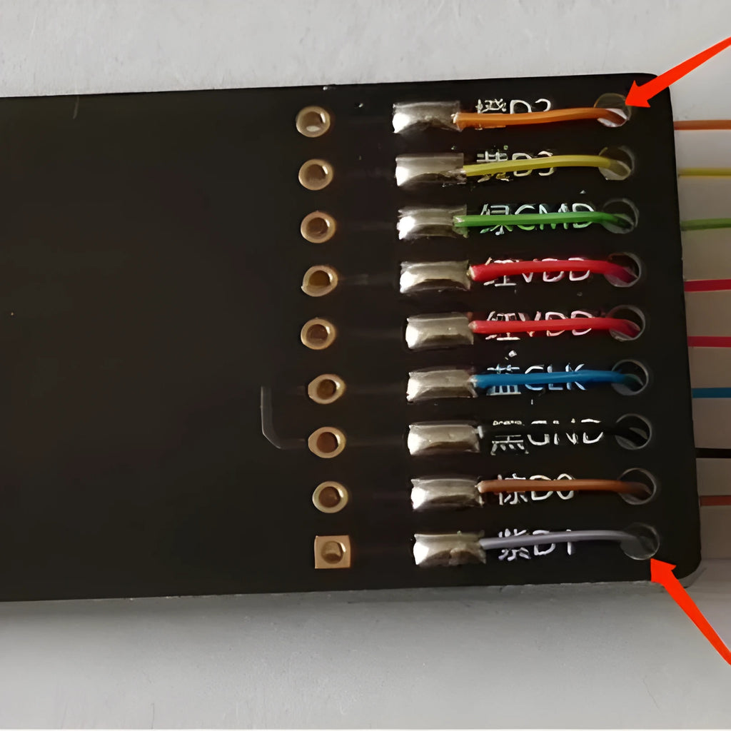 EMMC read and write diagnostic tool for BMW Audi Mercedes Porsche car audio repair