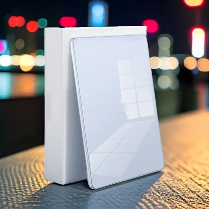 Transparent MacBook protective shell case for Air and Pro models showing port cutouts
