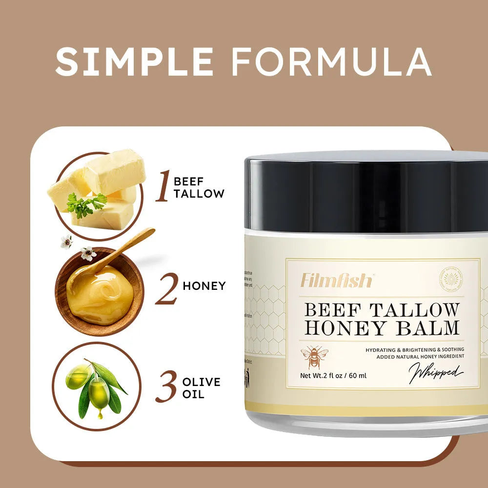 60ml honey moisturising body cream container with standard specifications