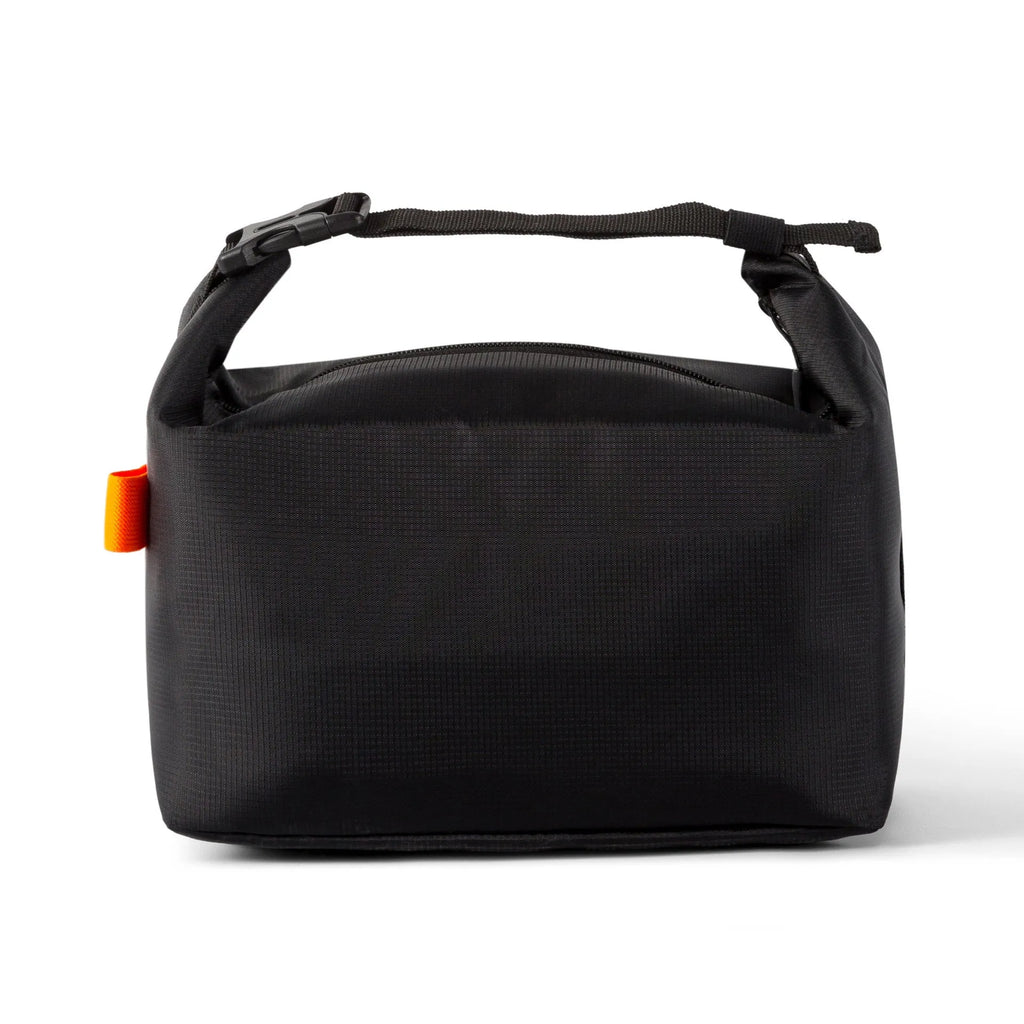 Japanese style insulated lunch bag in Oxford cloth, shown in Army Green colour