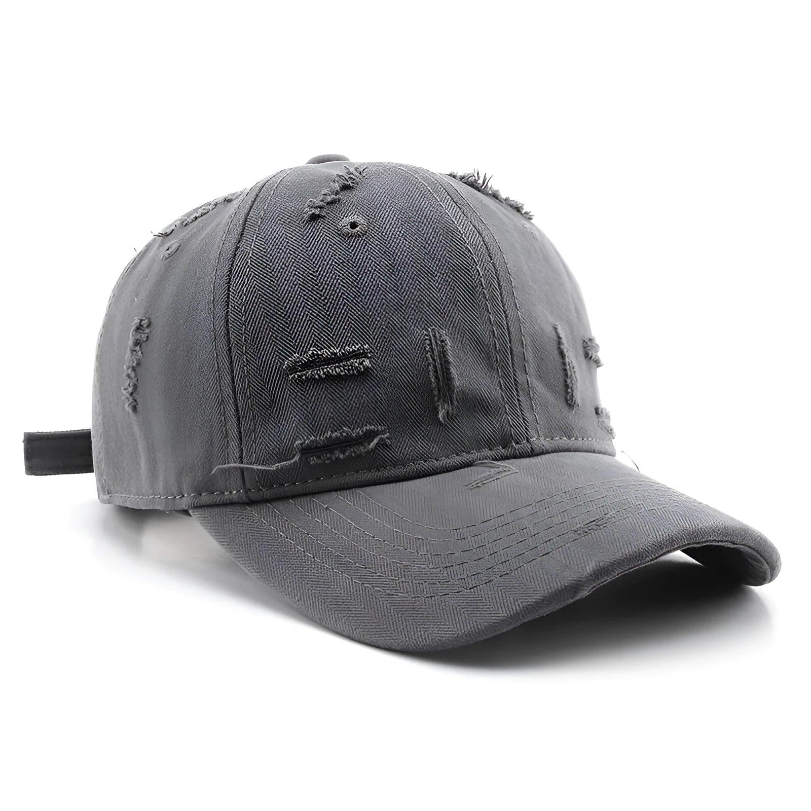 Cotton dome crown baseball hat for women with sun protection, available in multiple colours