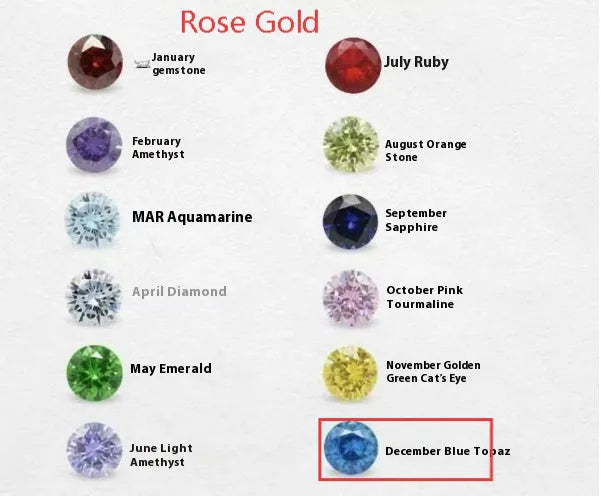Titanium steel zodiac birthstone necklace with monthly pendant and zircon stone on princess chain