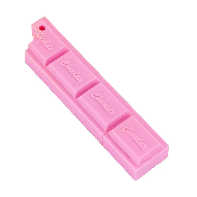 Chocolate ballpoint pen with cartoon food design, 0.5mm bullet tip, available in pink, beige, or brown colours