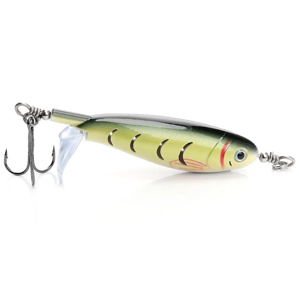 7.5cm bionic fishing bait 8g soft body artificial minnow lure in multiple colours for road fishing