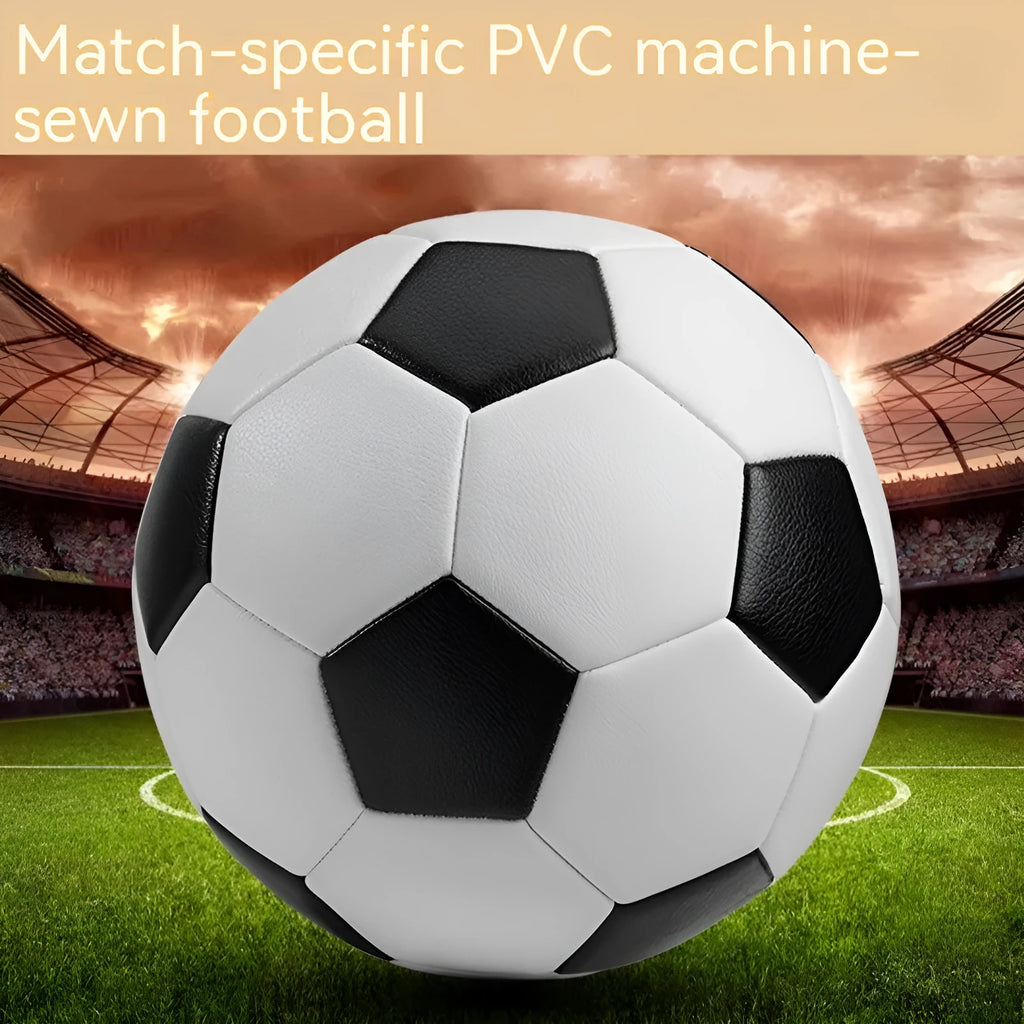 Machine seam PVC training football in multiple sizes and colour designs including Red Dragon Roll pattern