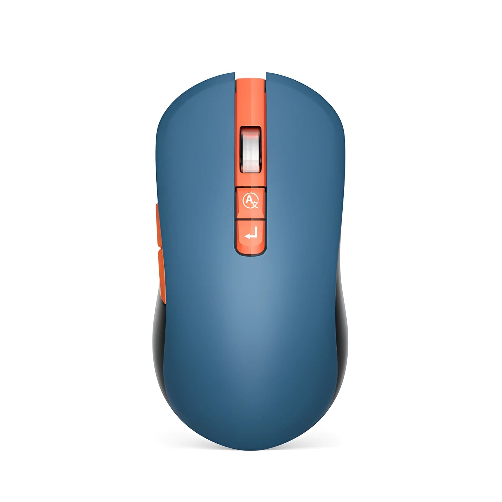 Wireless gaming mouse with voice translation microphone and seven programmable buttons