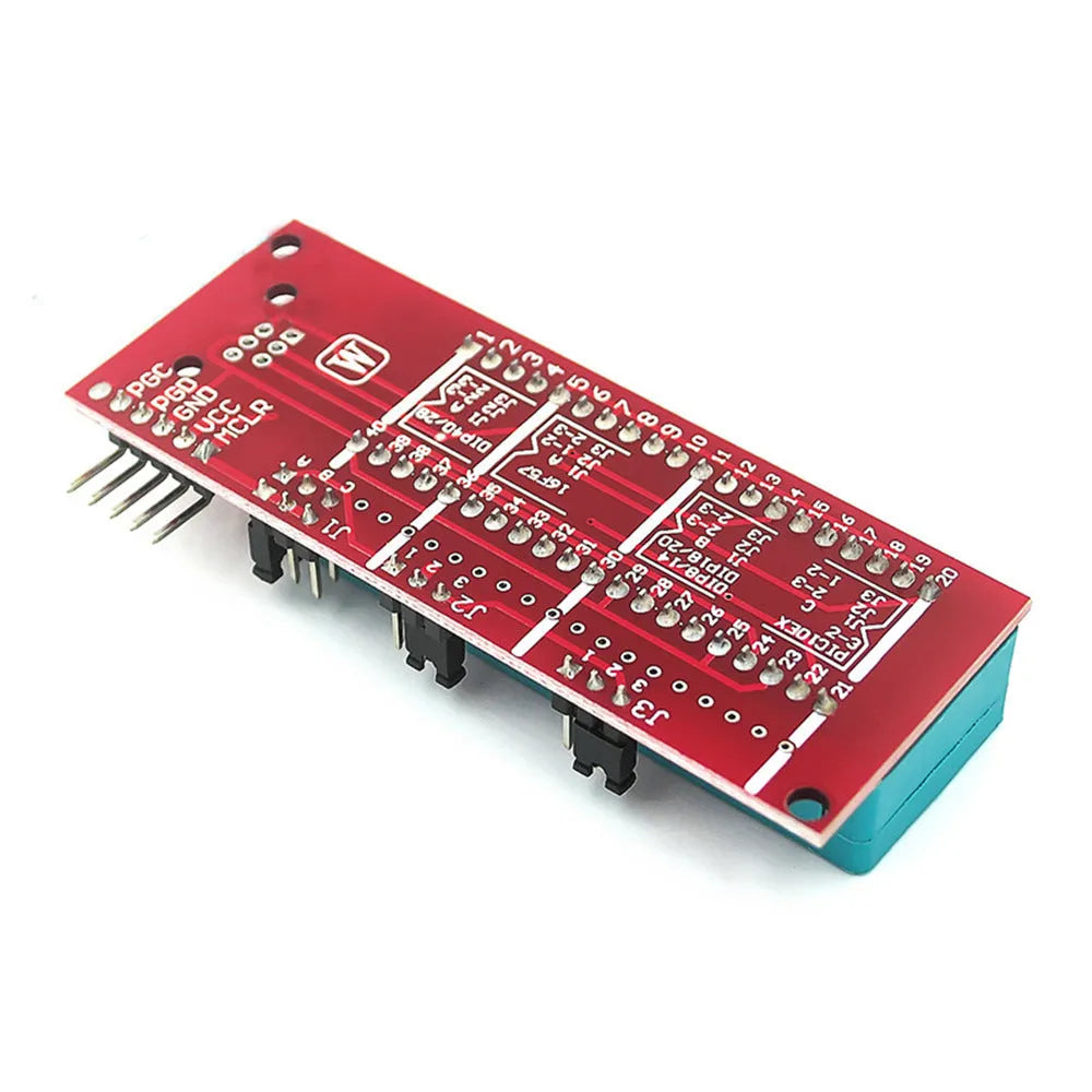 Offline PIC microcontroller programmer burner with ICD2 burning socket.