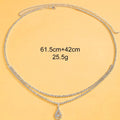 Gold or silver water drop pendant waist chain for women with rhinestone and tassel accents, lobster clasp