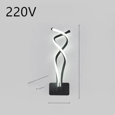 Nordic style LED wall lamp with a silicone shade mounted on a bedroom wall