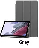 Lenovo Tab P12 tablet protective case in apricot colour with a three-fold stand opened