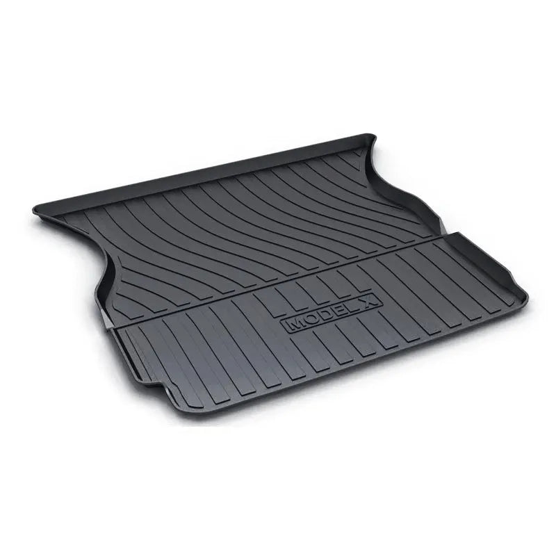 Custom rubber and TPE floor mats for Tesla Model 3, Y, X, and S cars