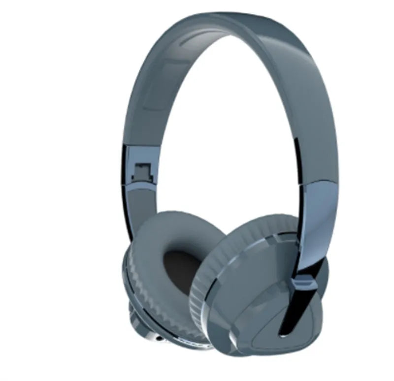 Wireless Bluetooth over-ear gaming headset in black, white, blue or khaki colours with AUX cable