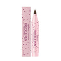 Freckle cosmetic pen with dark brown and light brown colour options for precise application