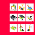 DIY science experiment building blocks educational toy for children aged 7-14 in plastic construction