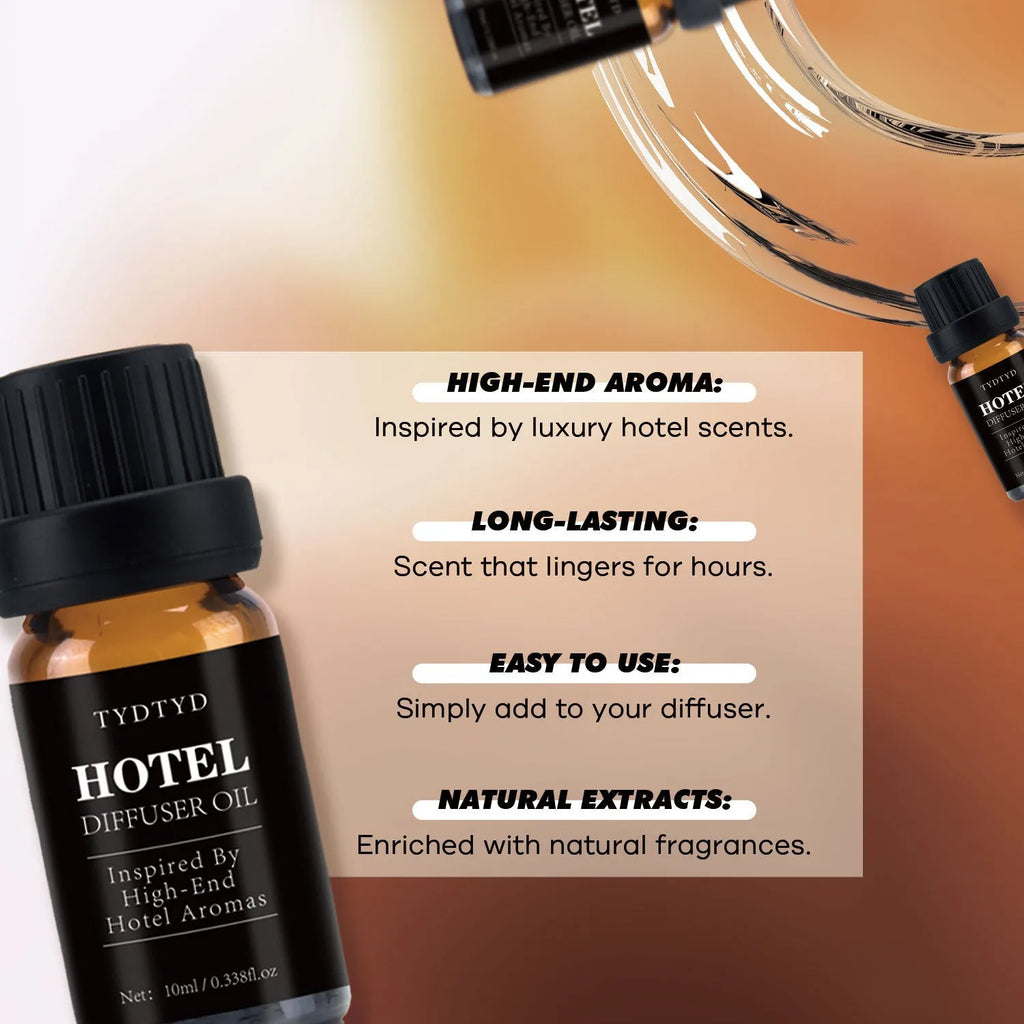 10ml natural plant fragrance essential oil bottle