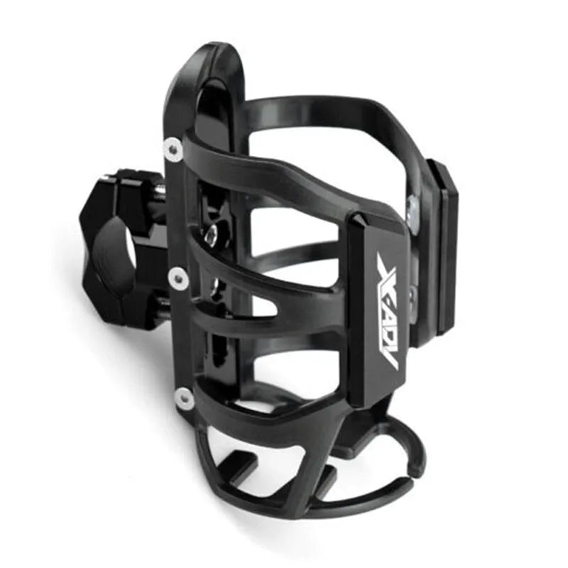 Honda X-ADV scooter bumper water bottle cage in six colour options